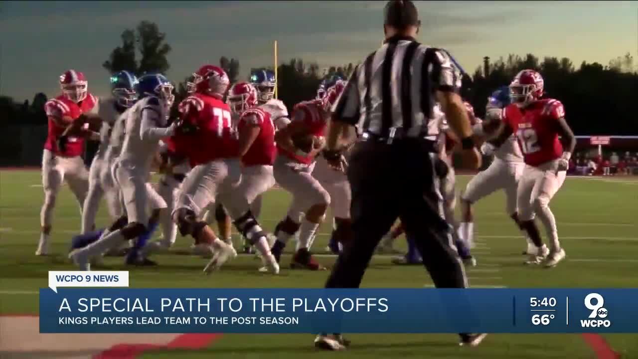 Kings High School football players lead a special path to the playoffso