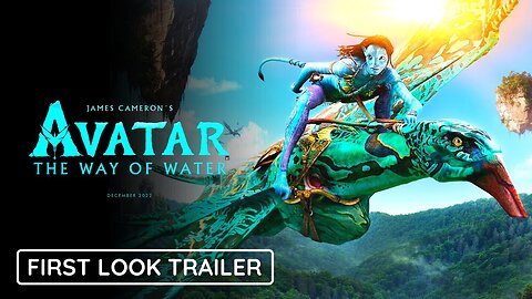 AVATAR 2 - NEW TRAILER (2022) 20th Century Studios Disney+ (HD)