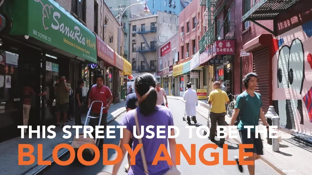 Dark History of NYC's Chinatown | Doyer's Street