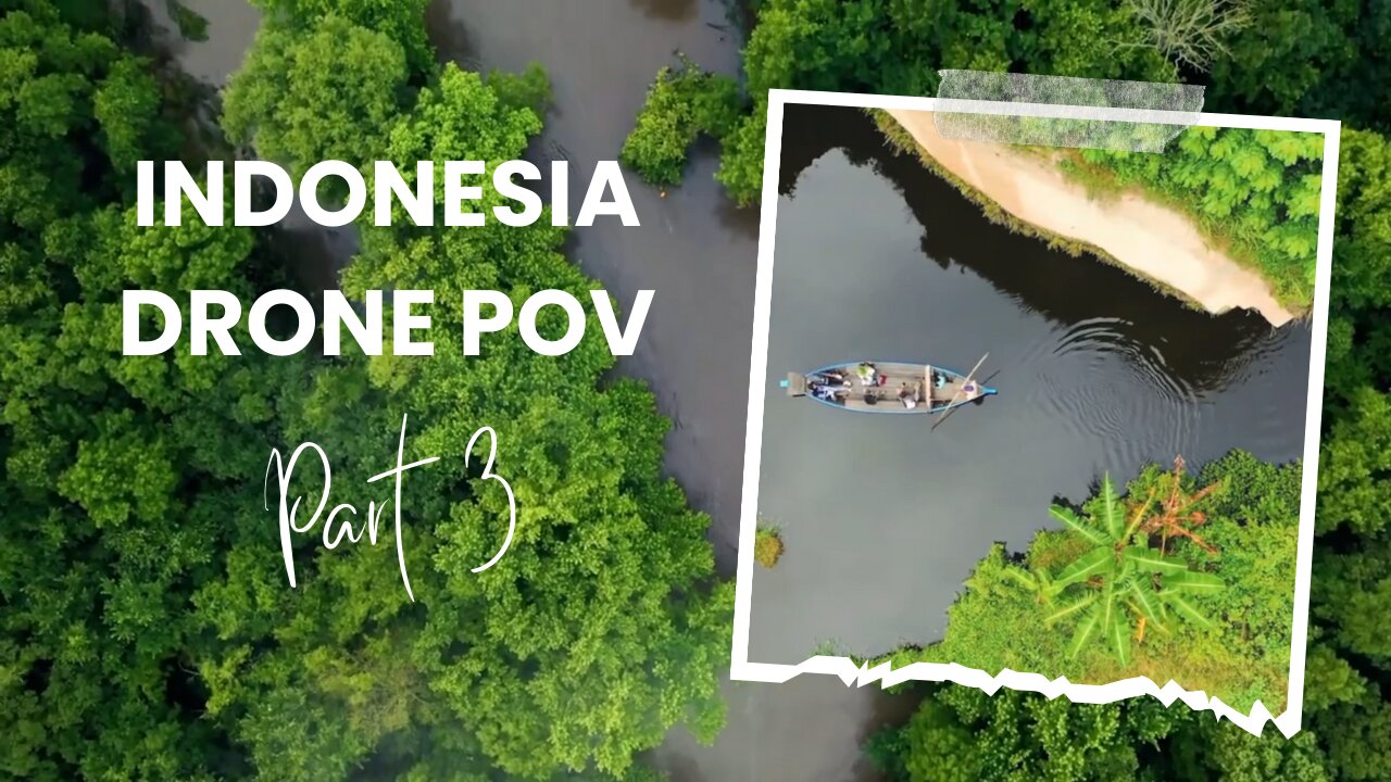 Indonesia | Cinematic Drone Footage Part 3