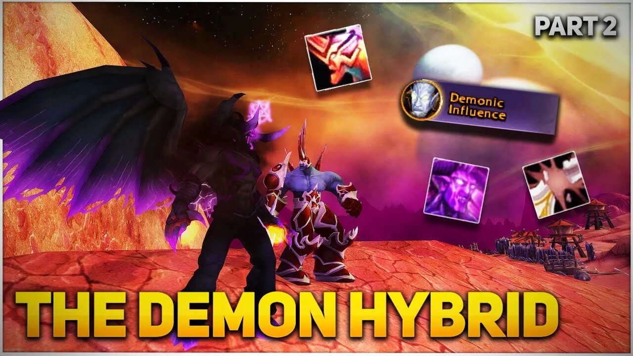 SHADOW CLEAVING DEMON HYBRID - rarest build? | WoW Ability Draft Pick | TBC Progression 15 | Demon 2