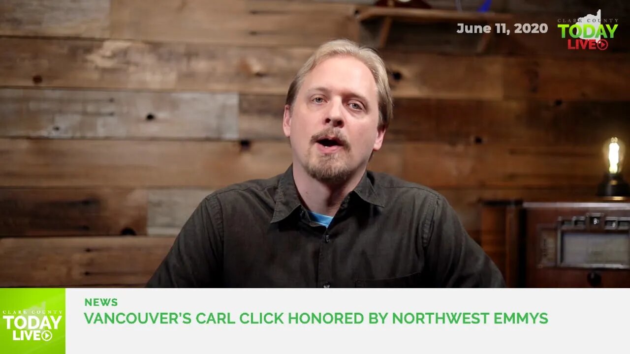 Vancouver’s Carl Click honored by Northwest Emmys