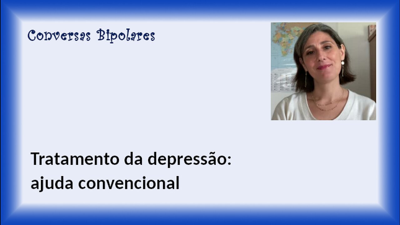 Tratamento da depressão: ajuda convencional