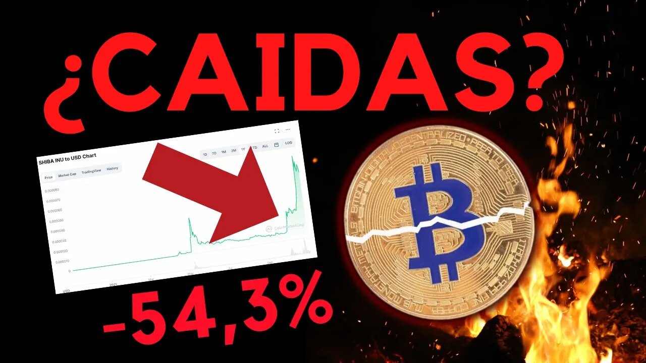 🔴 ¿GRAN CAIDA de BITCOIN? MI OPINIÓN