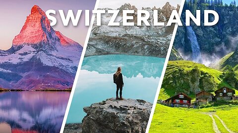 The Most Perfect Country on the Planet | Switzerland