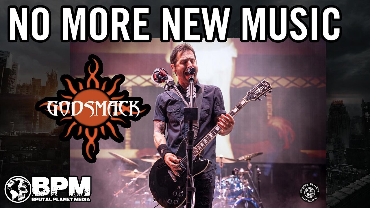 Godsmack Will No Longer Be Releasing New Music