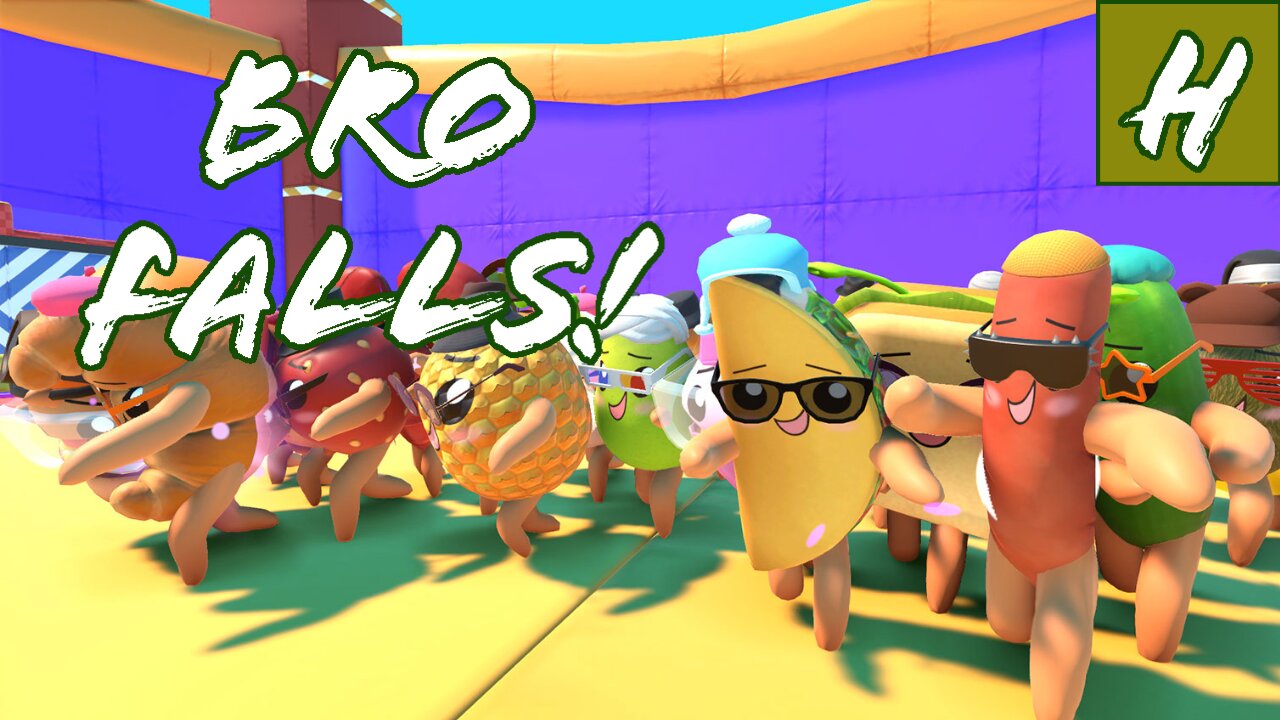 Bro Falls! "The Better Fall Guys"