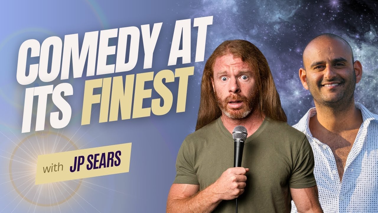 UNIFYD HEALING EESystem | Comedy at its FINEST with JP Sears