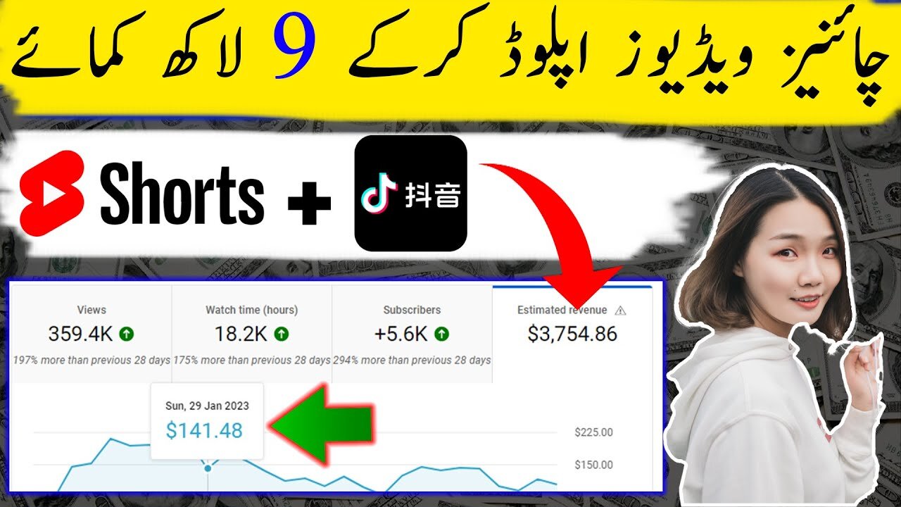 How I Earn $3,754 Dollors From YouTube Shorts 2023