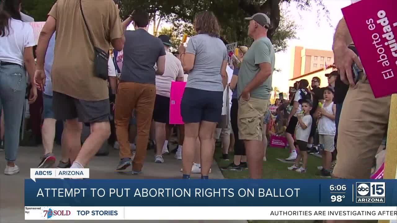 Arizona advocates work to put abortion protections in state constitution