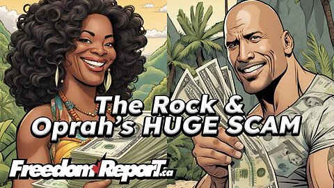 THE ROCK, DWAYNE JOHNSON'S AND OPRAH WINFREY'S LIES ABOUT HAWAII DONATIONS WEBSITE SCAM EXPOSED