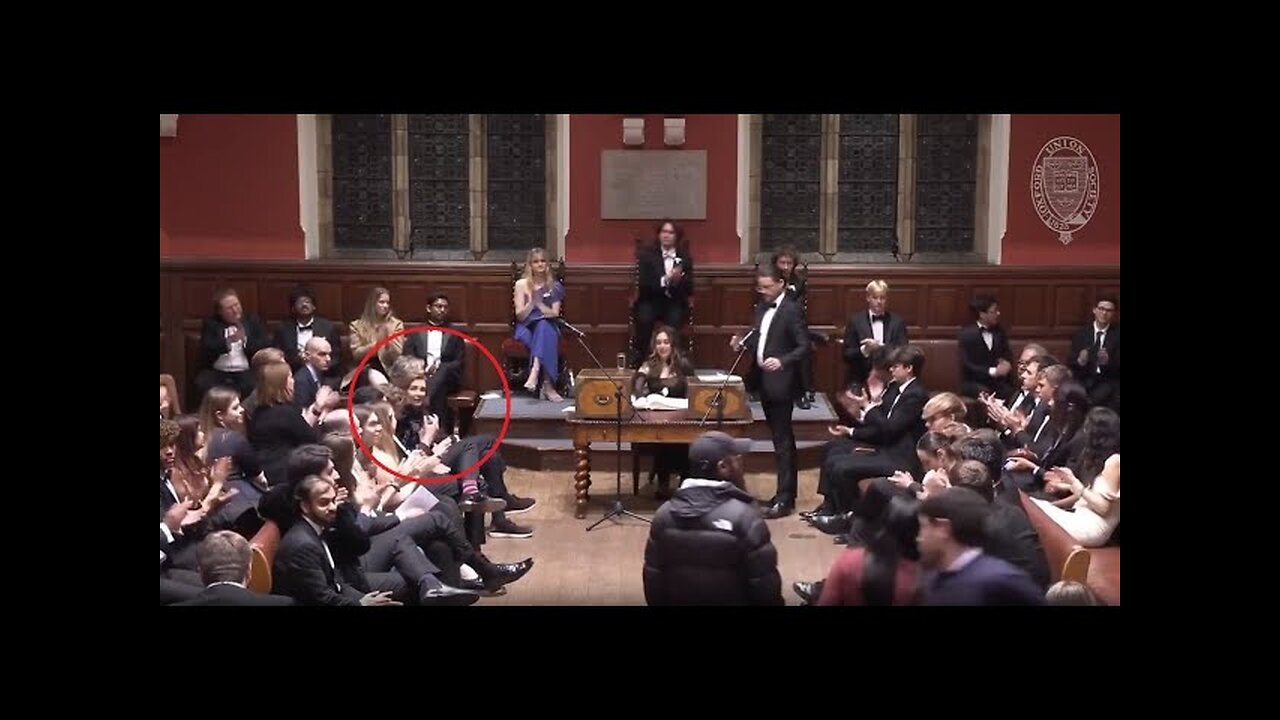 UK’s Winston Marshall Gives Nancy Pelosi a Proper Spanking at Oxford Union