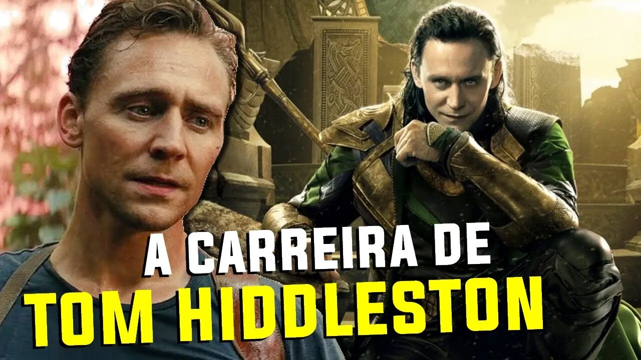 DE CANTOR COUNTRY A CAPITÃO GANCHO: A INCRÍVEL CARREIRA DE TOM HIDDLESTON!