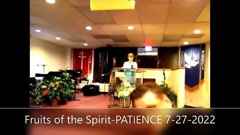 Fruits of the Spirit-PATIENCE (Part 5)