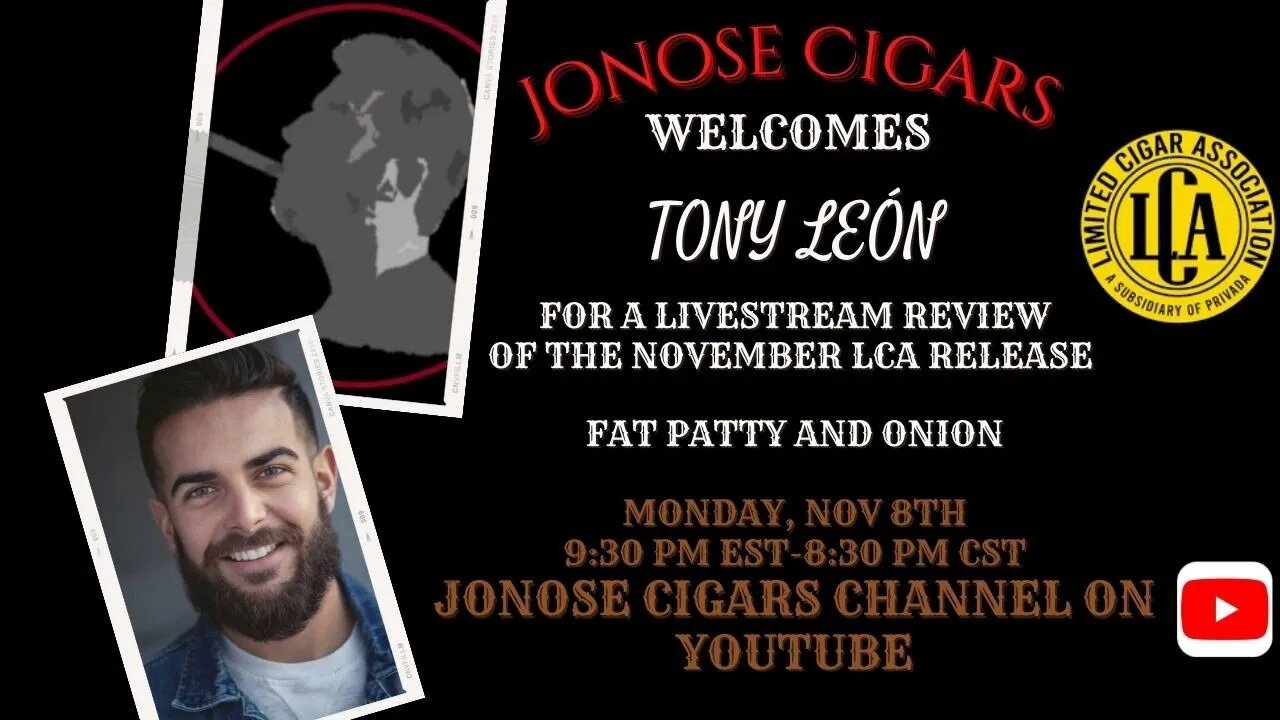 Livestream Review w/Tony León, Fat Patty and Onion