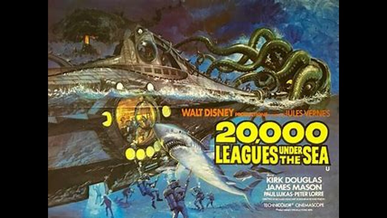 TWENTY THOUSAND LEAGUES UNDER THE SEA (1954)