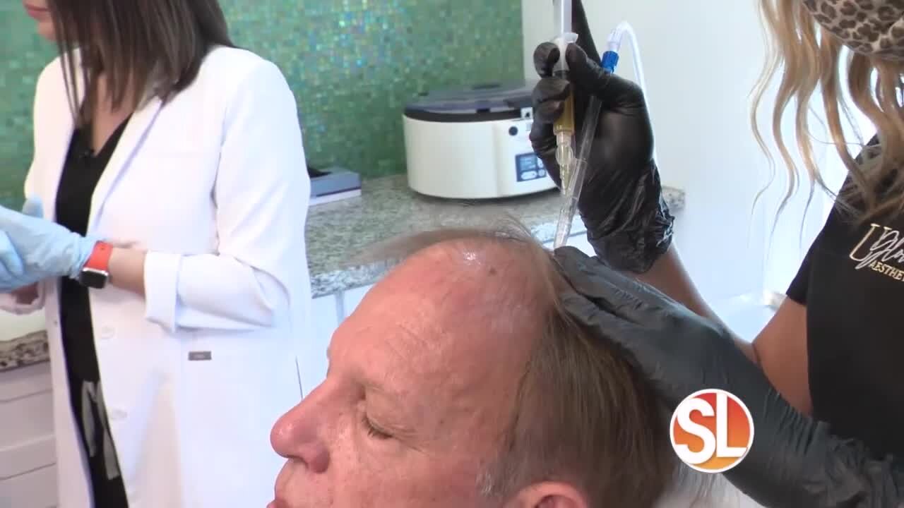 Dealing with hair loss? UGlow Face and Body has hair restoration treatments