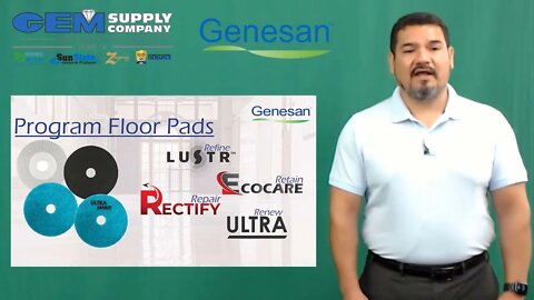 Genesan Introduces the LinPol System of Floor Care