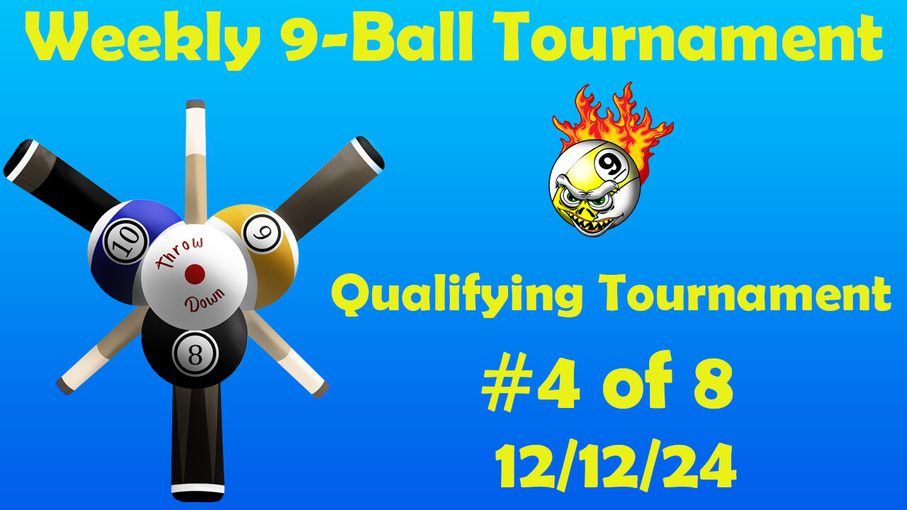 DBM Weekly 9-Ball Tournament