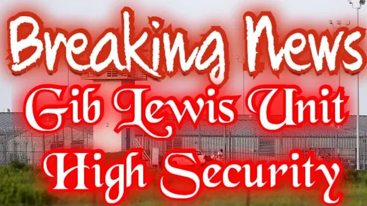 Texas Prison Captain Shot Inside The Prison - Gib Lewis Unit #breakingnews