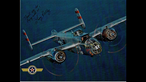 PANCHITO a WW II B-25-J Bomber