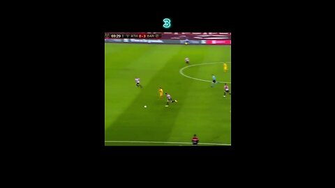 Tiki Taka 61 pass and goal😲😲 Barcelona vs Atletico club final cup delay