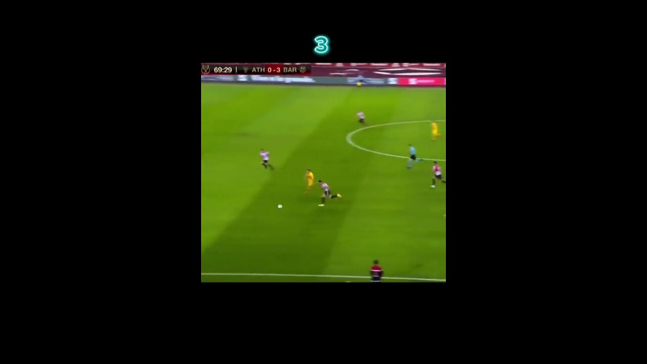 Tiki Taka 61 pass and goal😲😲 Barcelona vs Atletico club final cup delay