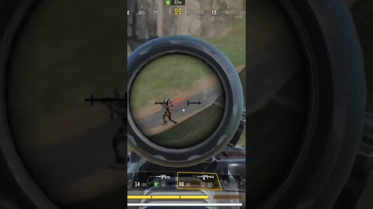 killing by 2x and 4x scope 30 fps and 90 fps