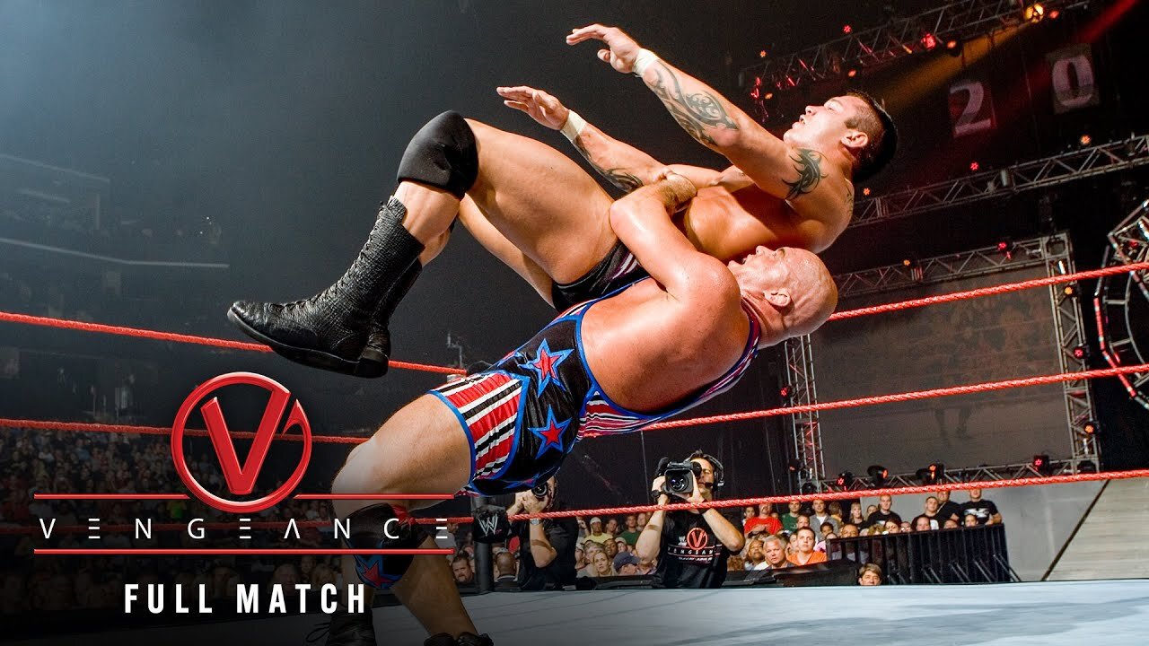 FULL MATCH — Kurt Angle vs. Randy Orton: WWE Vengeance 2006