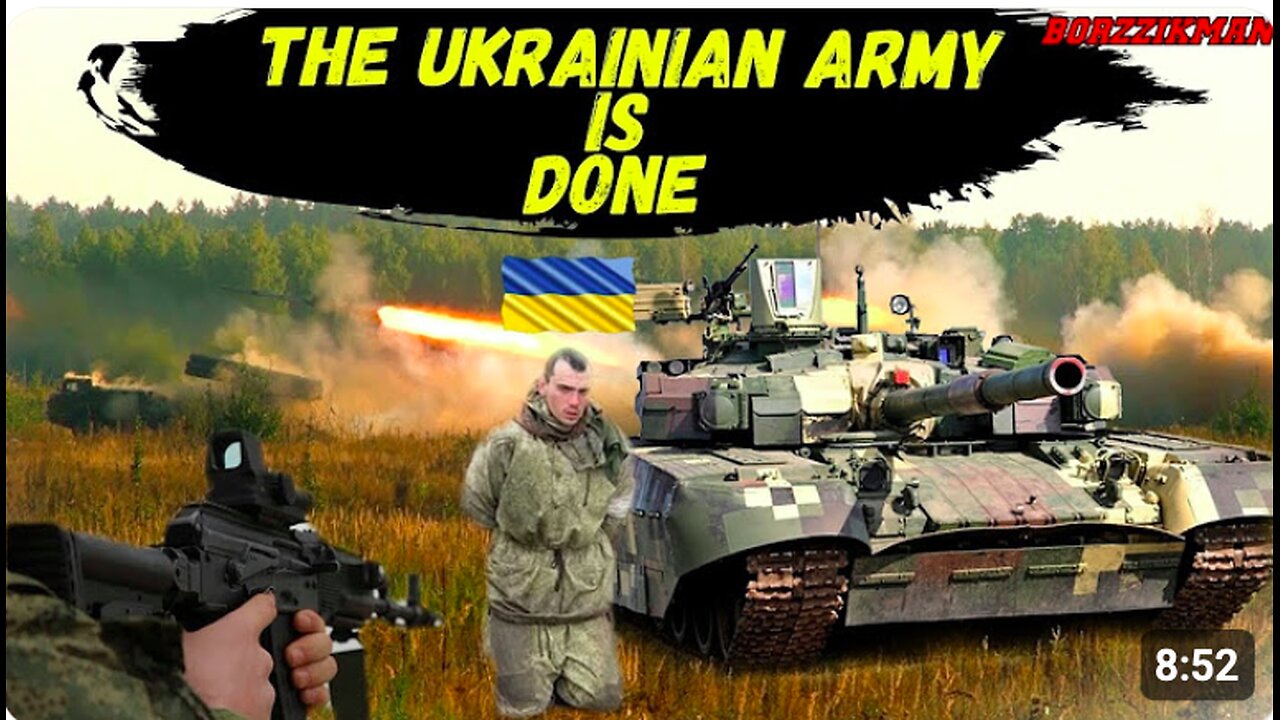 Ukrainian Soldier Defected To Russian Army In A Stolen TANK┃KYIV Is Preparing For A Massive Retreat