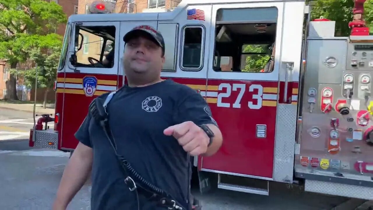 FDNY Engine 273 Returns to Quarters