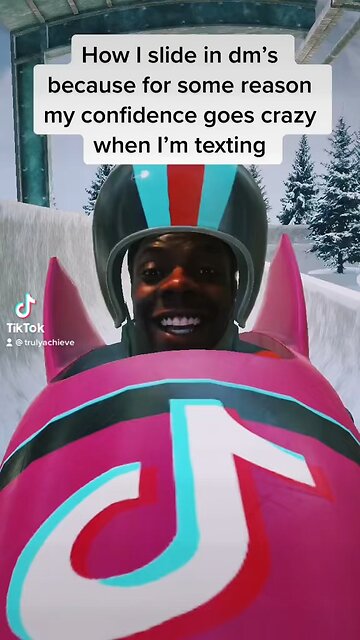 How I slide in DM’s because for some reason my confidence goes CRAZY when I’m texting 😂😂 #shorts