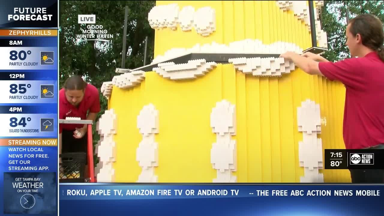 LEGOLAND turning 10 years old