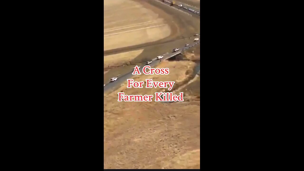 A Cross For Every Farmer Killed In South Africa