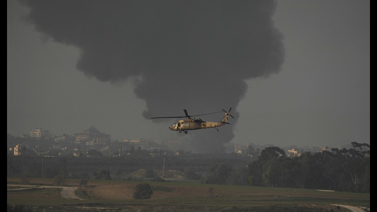 Israeli Airstrike Unintentionally Lands on Aid Workers Traveling in Active War Zone