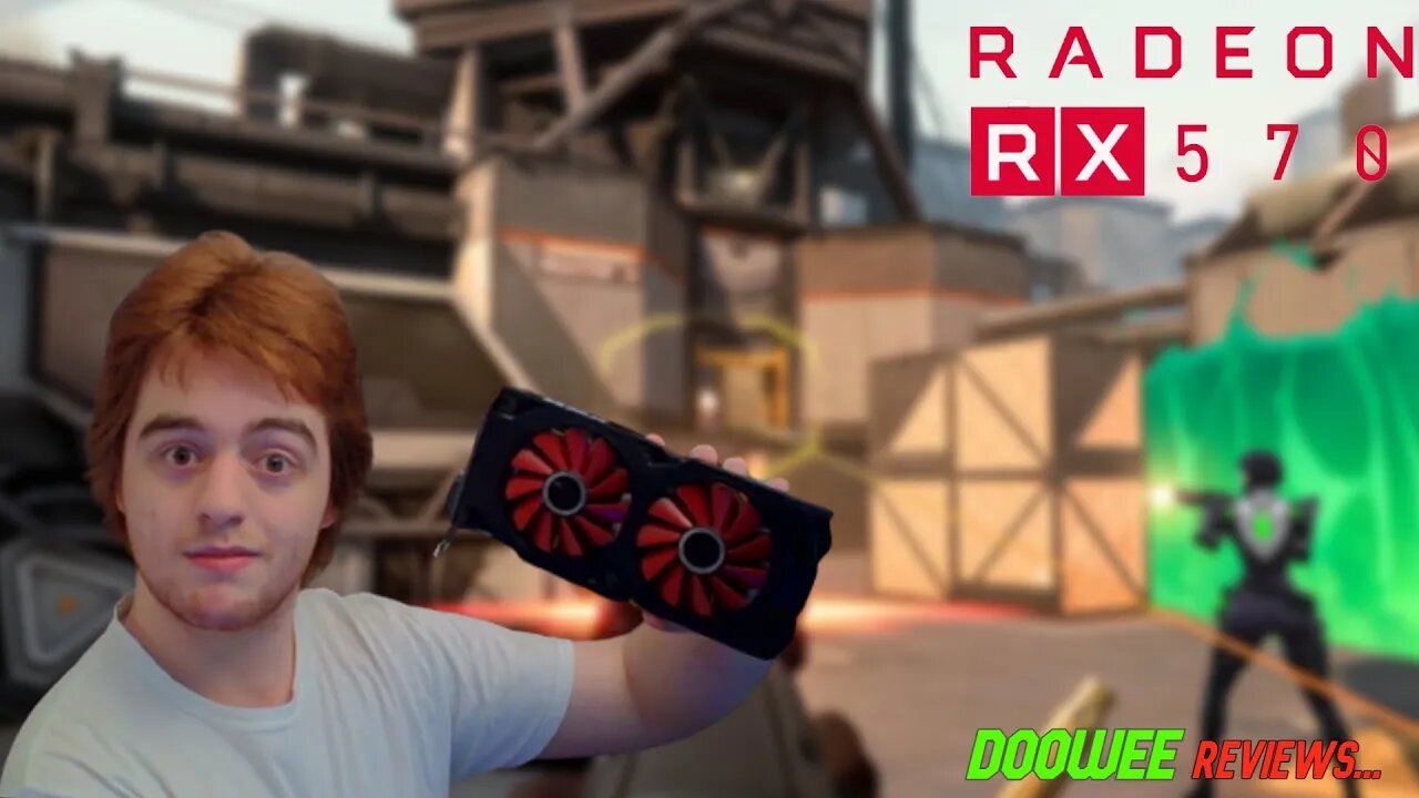 BEST BUDGET GRAPHICS CARD!!? || DOOWEE REVIEWS... RX 570 (8GB)