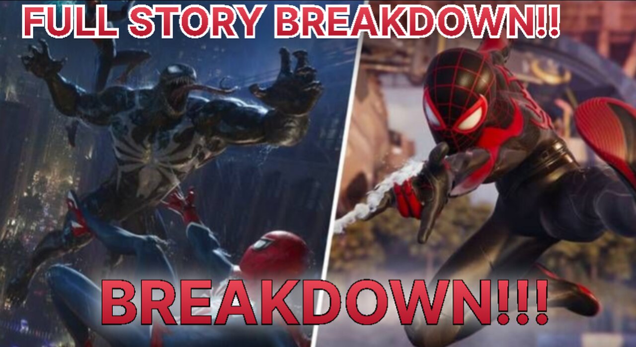 FULL MARVEL SPIDERMAN 2 TRAILER STORY BREAKDOWN *SHOCKING* YOU WILL REGRET NOT WATCHING THIS