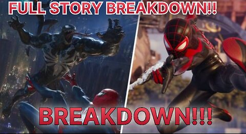 FULL MARVEL SPIDERMAN 2 TRAILER STORY BREAKDOWN *SHOCKING* YOU WILL REGRET NOT WATCHING THIS