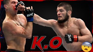 5 Best Khabib Finishes In History