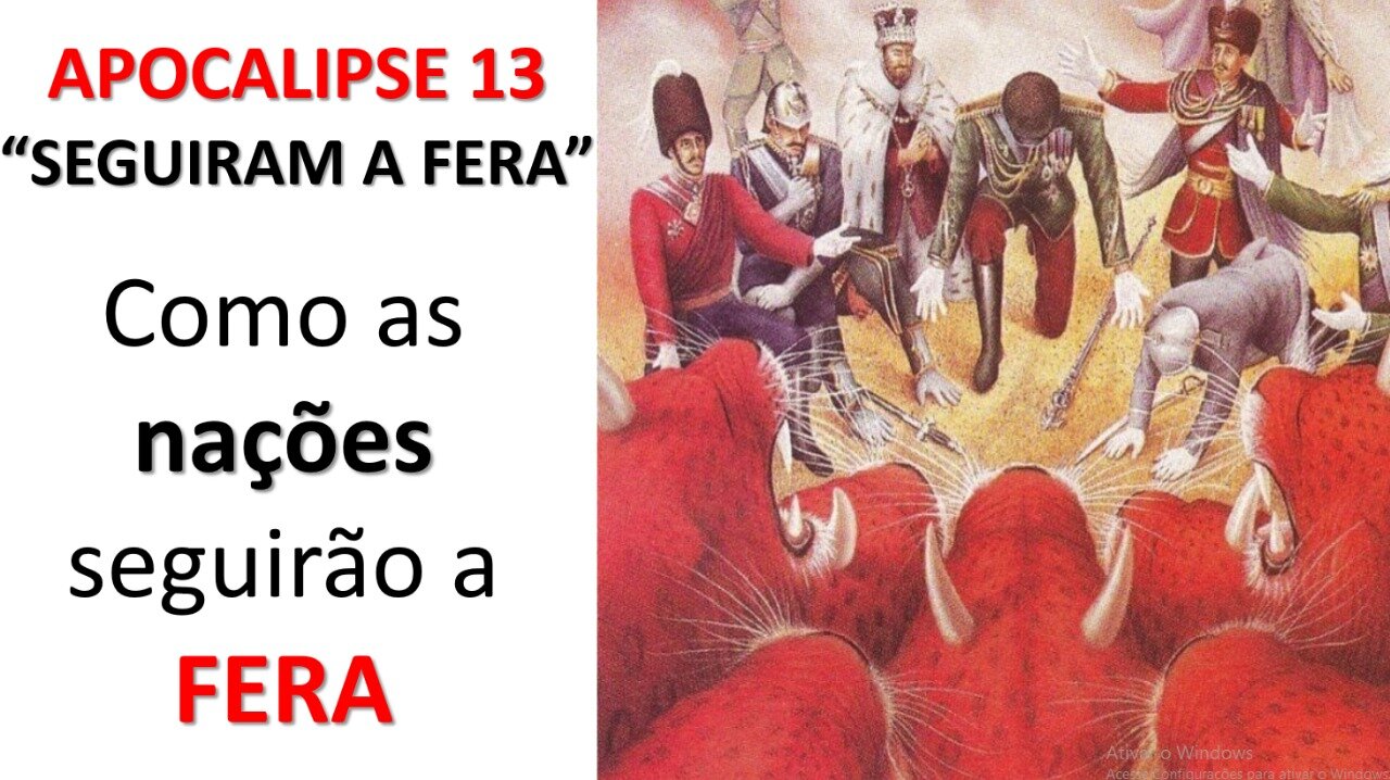 Seguirão a Fera