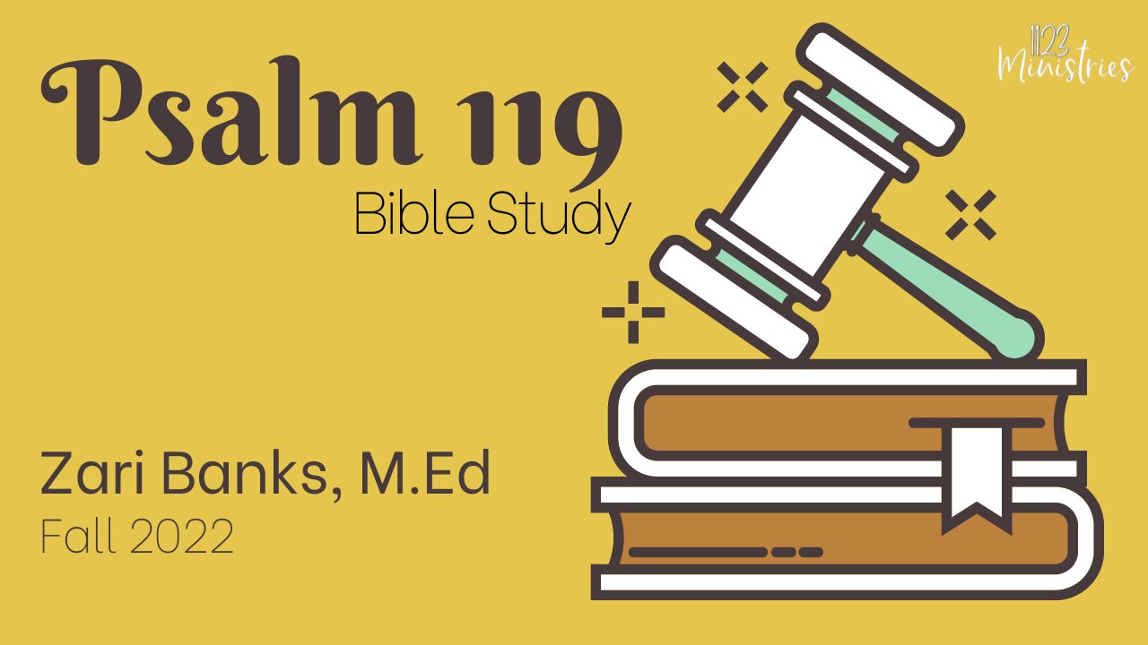 FALL BIBLE STUDY 2022 | Zari Banks, M.Ed | Nov. 8, 2022 - 1123
