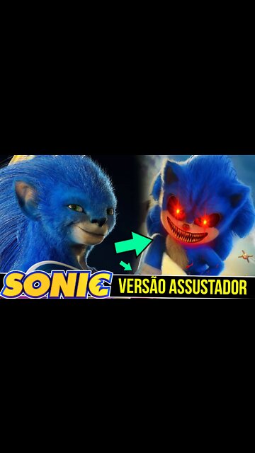 Versão Pertubadora do Filme do Sonic | Sonic Meow #shorts