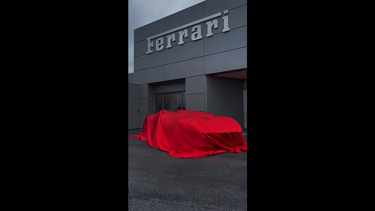 Revealing The New Ferrari Monza🤯 #rumble #ferrari