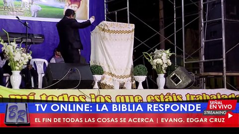 EL FIN DE TODAS LAS COSAS SE ACERCA - EVANG. EDGAR CRUZ