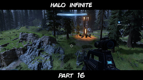 Halo Infinite Campaign Playthrough Part 16 on the Xbox Series S