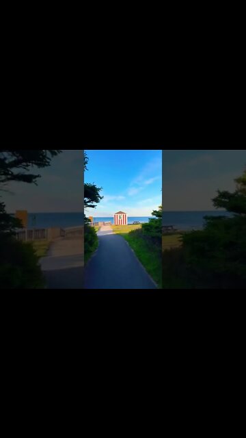 Entering Stanhope Beach PEI