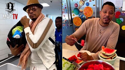 Terrence Howard Don't Play Bout His Watermelon Mayne! 🍉