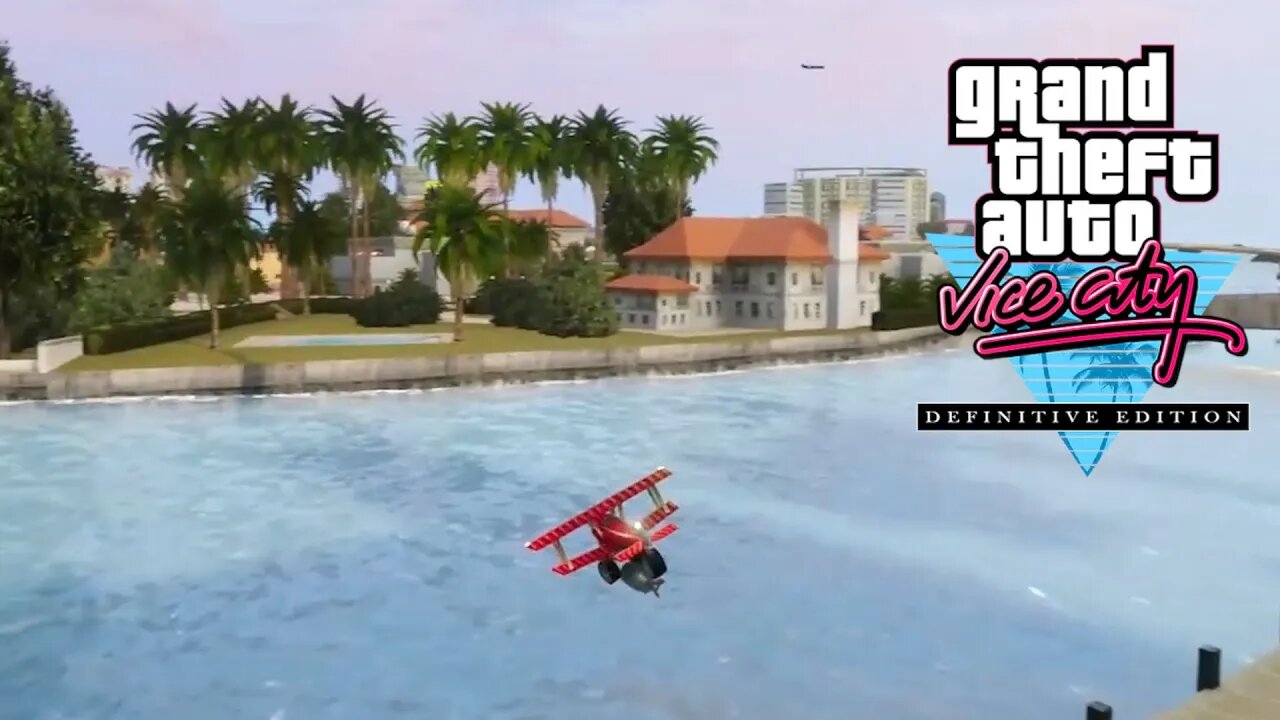 MISSÃO DO AVIÃOZINHO - GTA VICE CITY EDIÇÃO DEFINITIVA #11