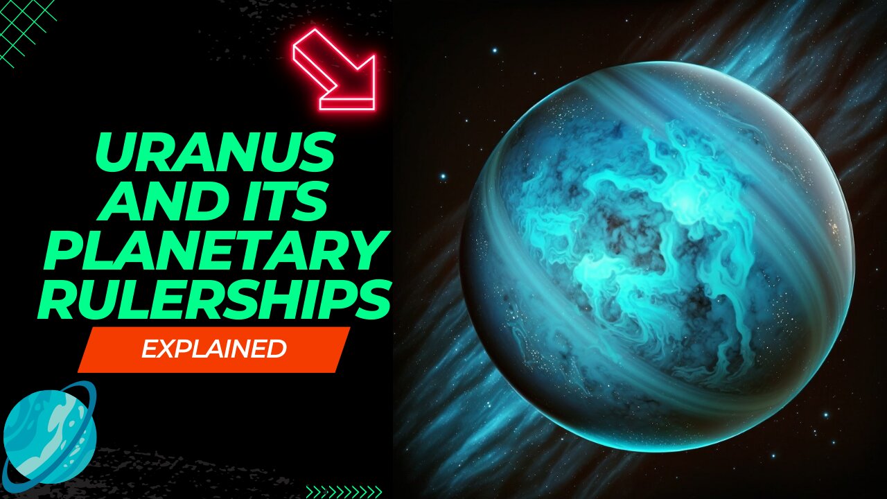 "Unlocking the Mysteries: Uranus and Its Planetary Rulerships Revealed!"