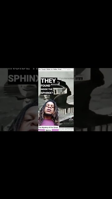 The Sphinx Had A Hole In Its Head